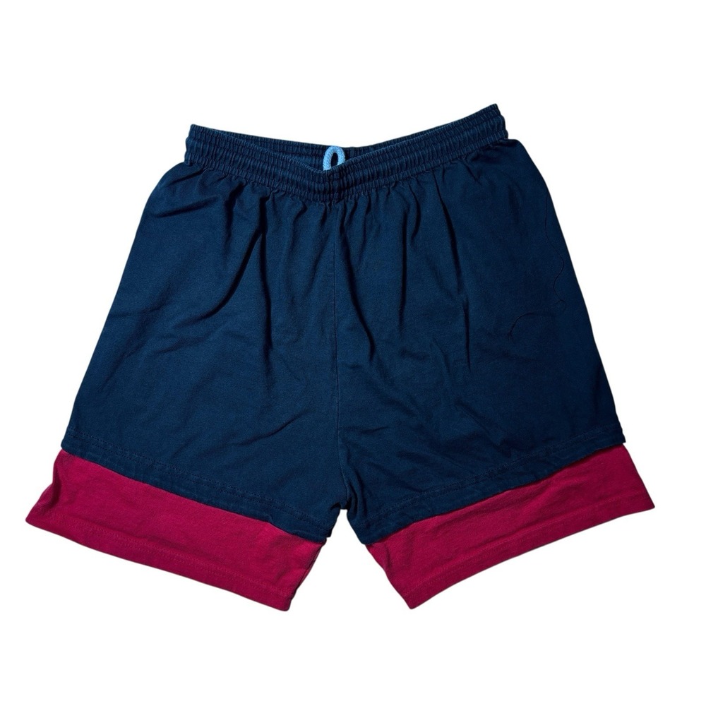 Vintage MacGregor‎ Athletic Fitness Shorts Red And Black Medium